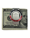  Speedometer Official Red and Black Money Clip