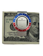  Speedometer Official Blue and Red Money Clip