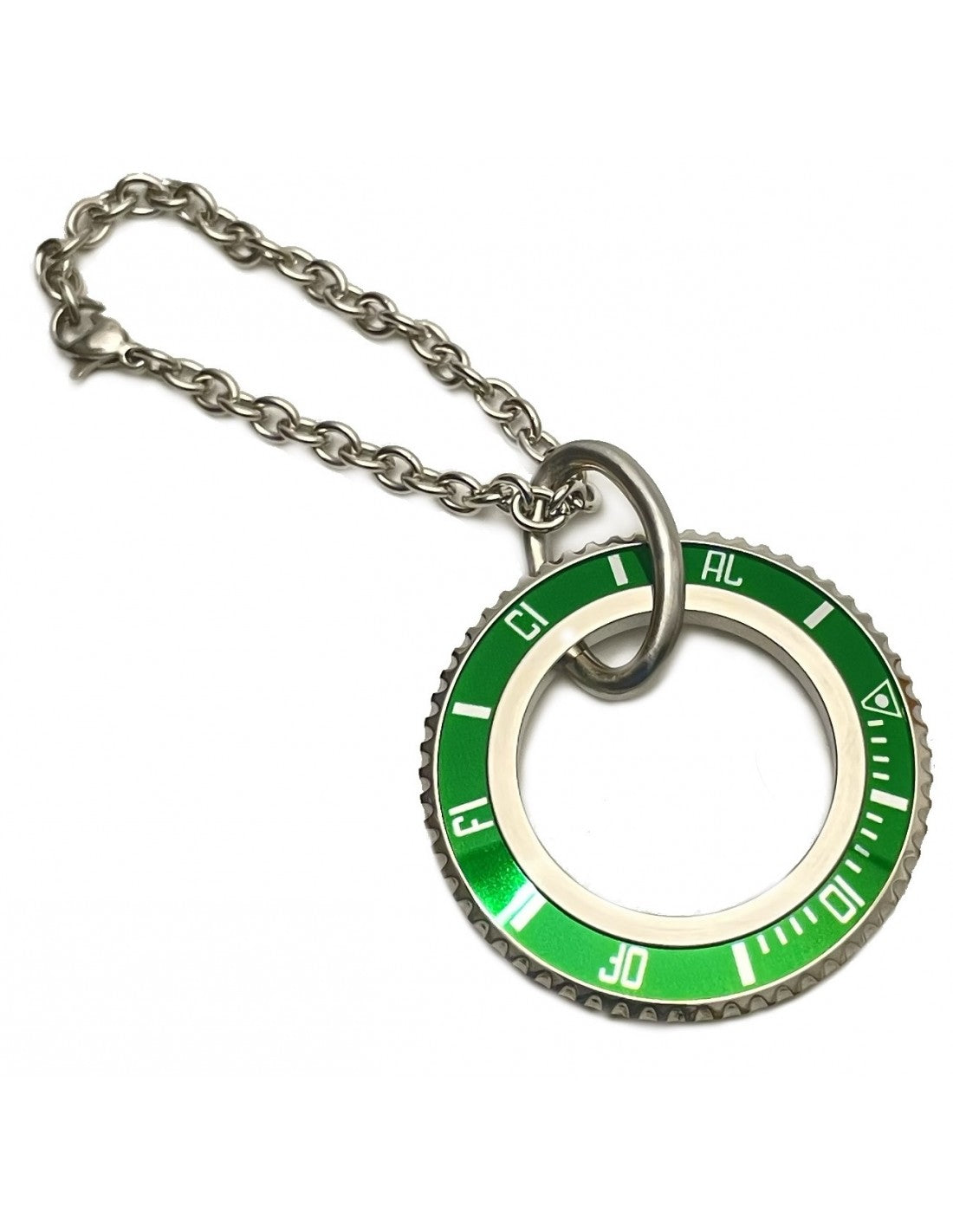 Speedometer Official Green Keyring