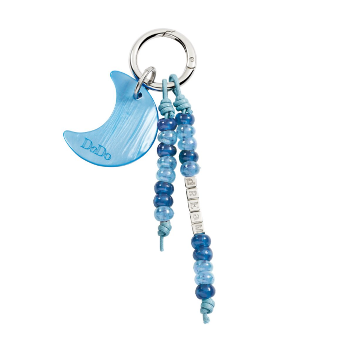Dodo Bag charms in bioresina & plastica riciclata Luna