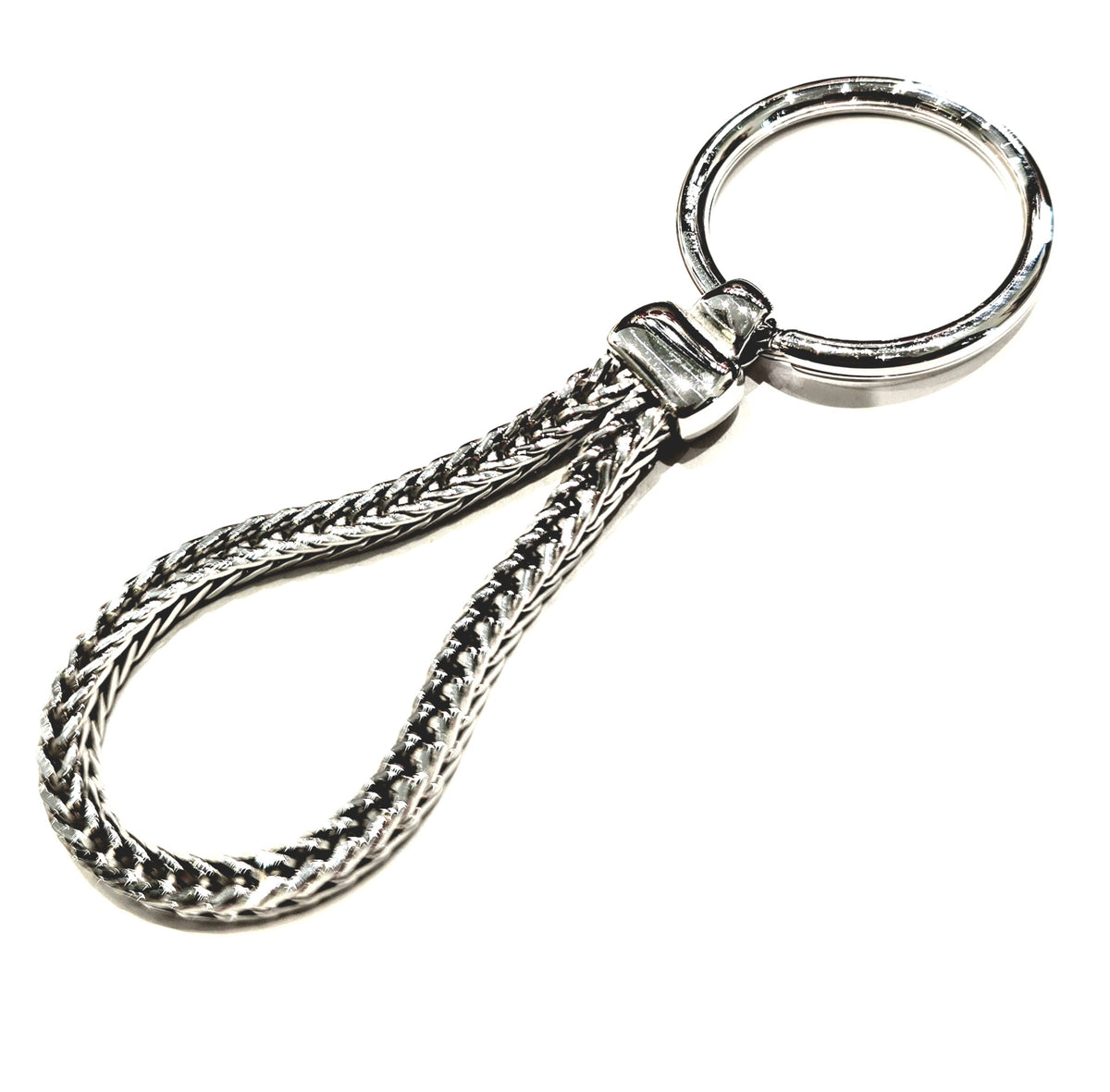 Maiocchi Silver Keyring Silver