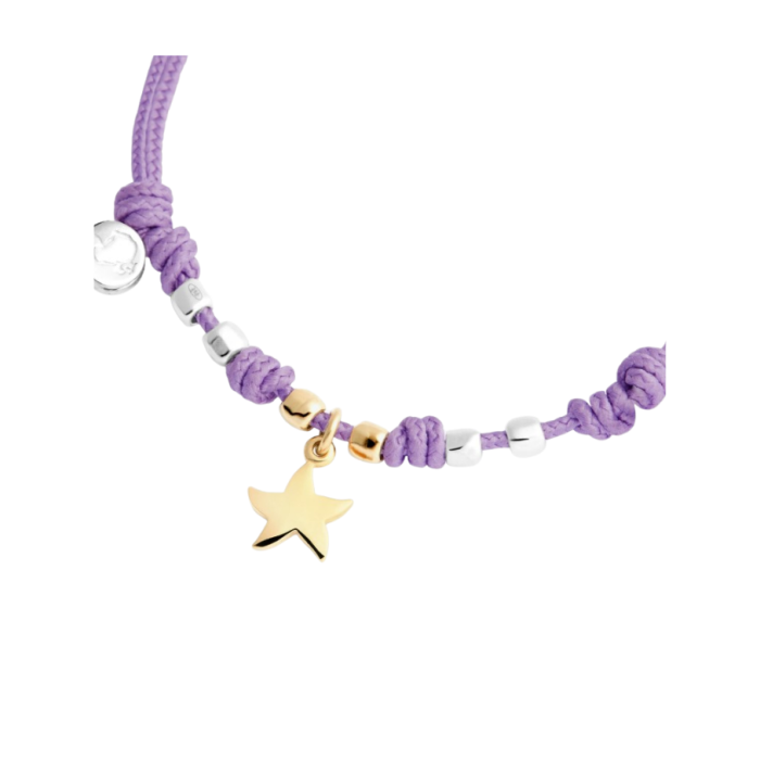  Dodo Dolphin beads cord bracelet