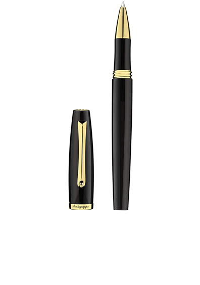 Montegrappa Black Manager Rollerball Pen