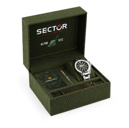 Sector Edizione Numerata Alpini 1872 43mm R3273735005