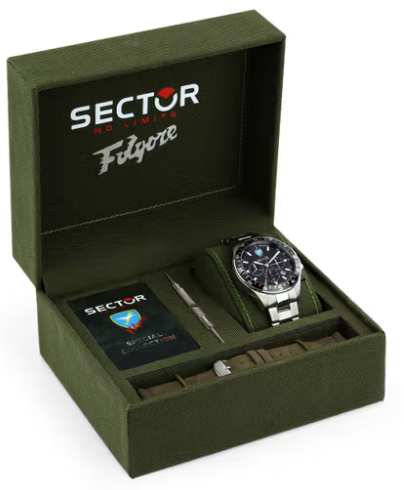 Sector Edizione Numerata Folgore 43mm R3273161051