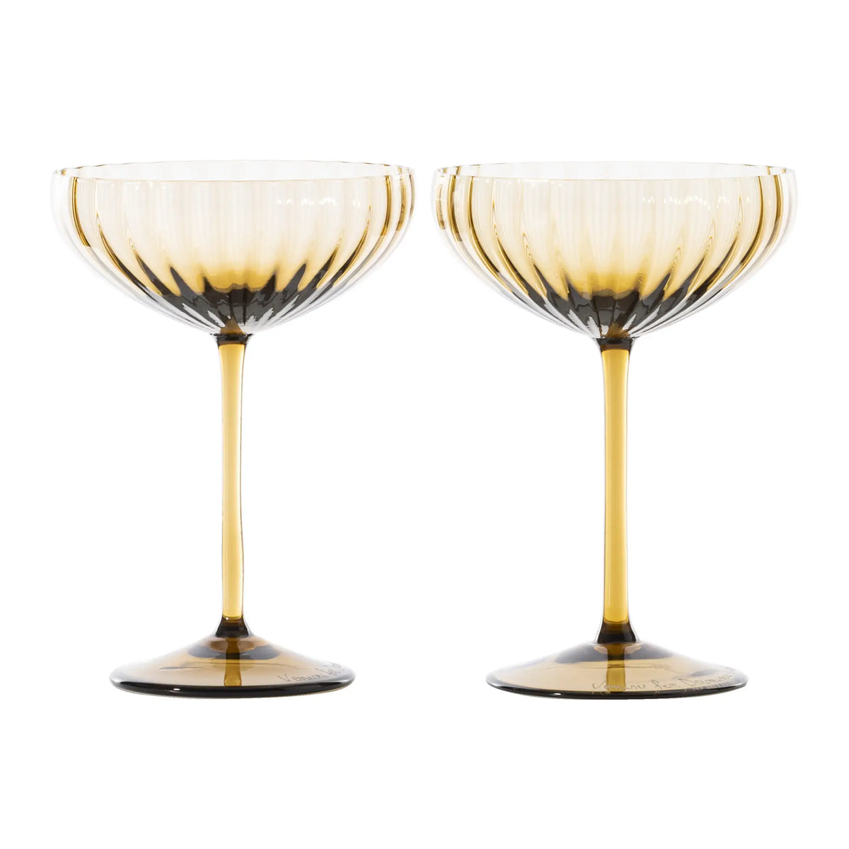 Venini Damiani Champagne Cups 343.25 Bronze