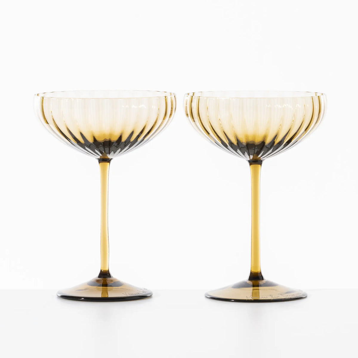 Venini Damiani Champagne Cups 343.25 Bronze