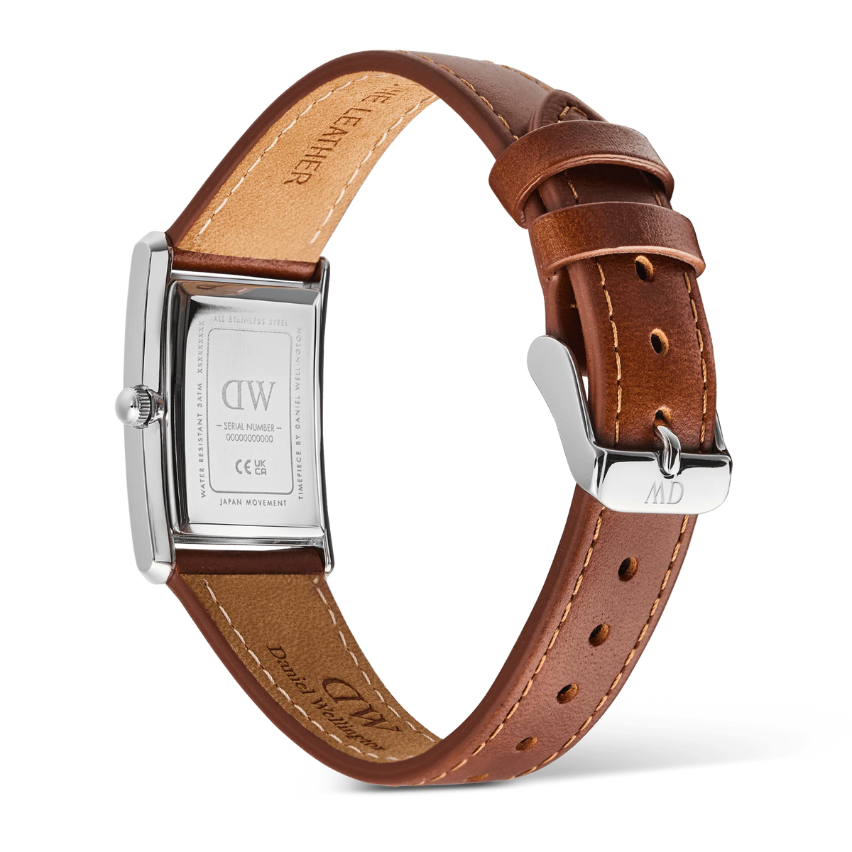 Daniel Wellington Petite St Mawes 28 Rose Gold White