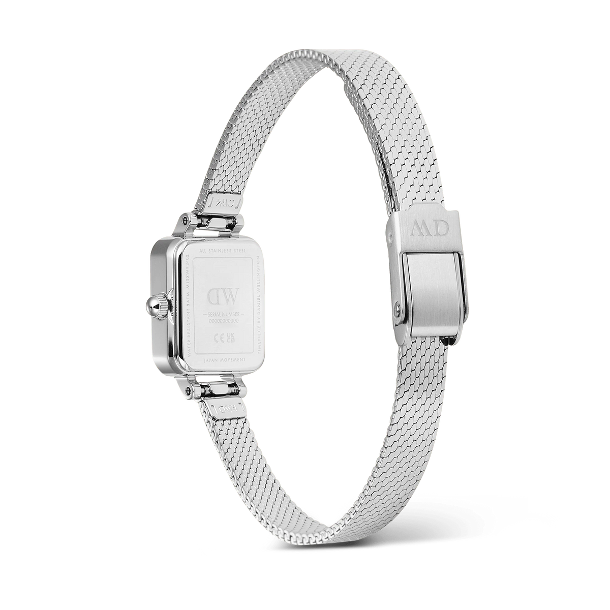 Daniel Wellington Quadro Mini Reflection Silver