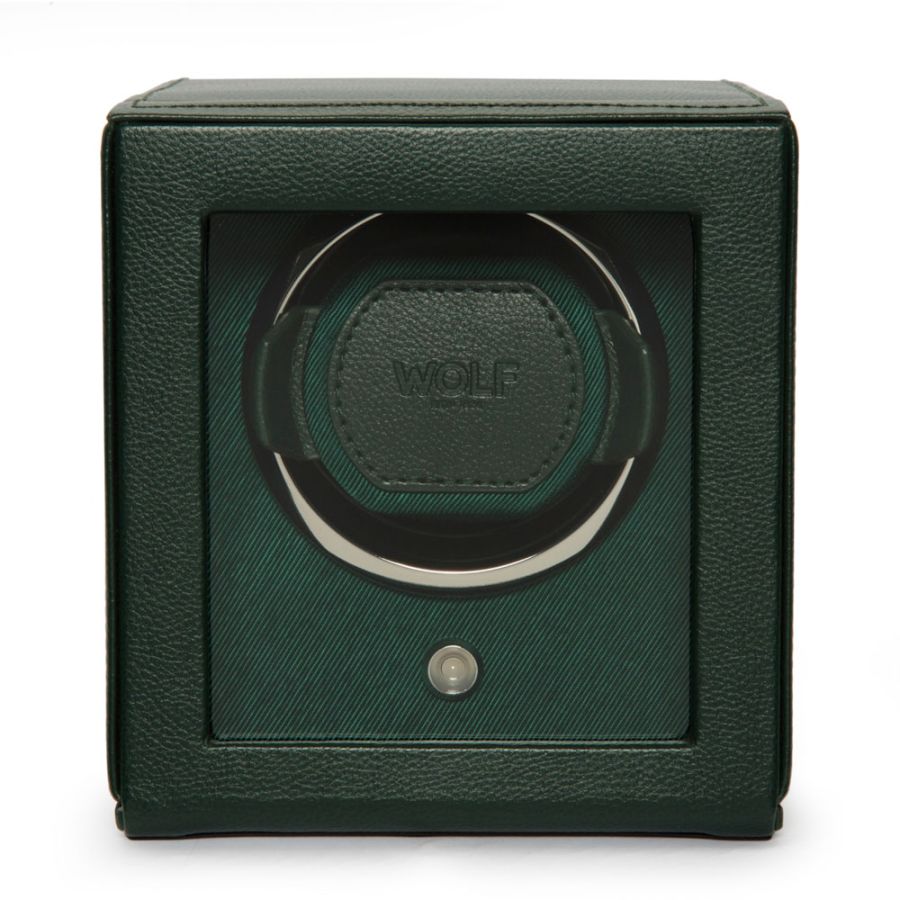 Wolf Cub Carica Orologio Singolo Verde 461141