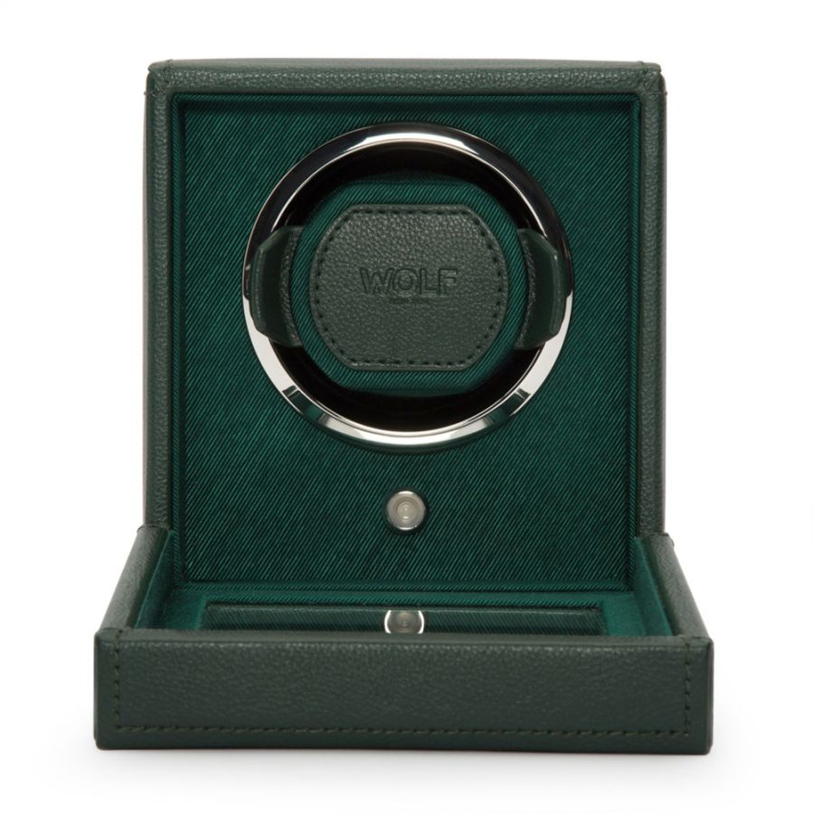 Wolf Cub Carica Orologio Singolo Verde 461141