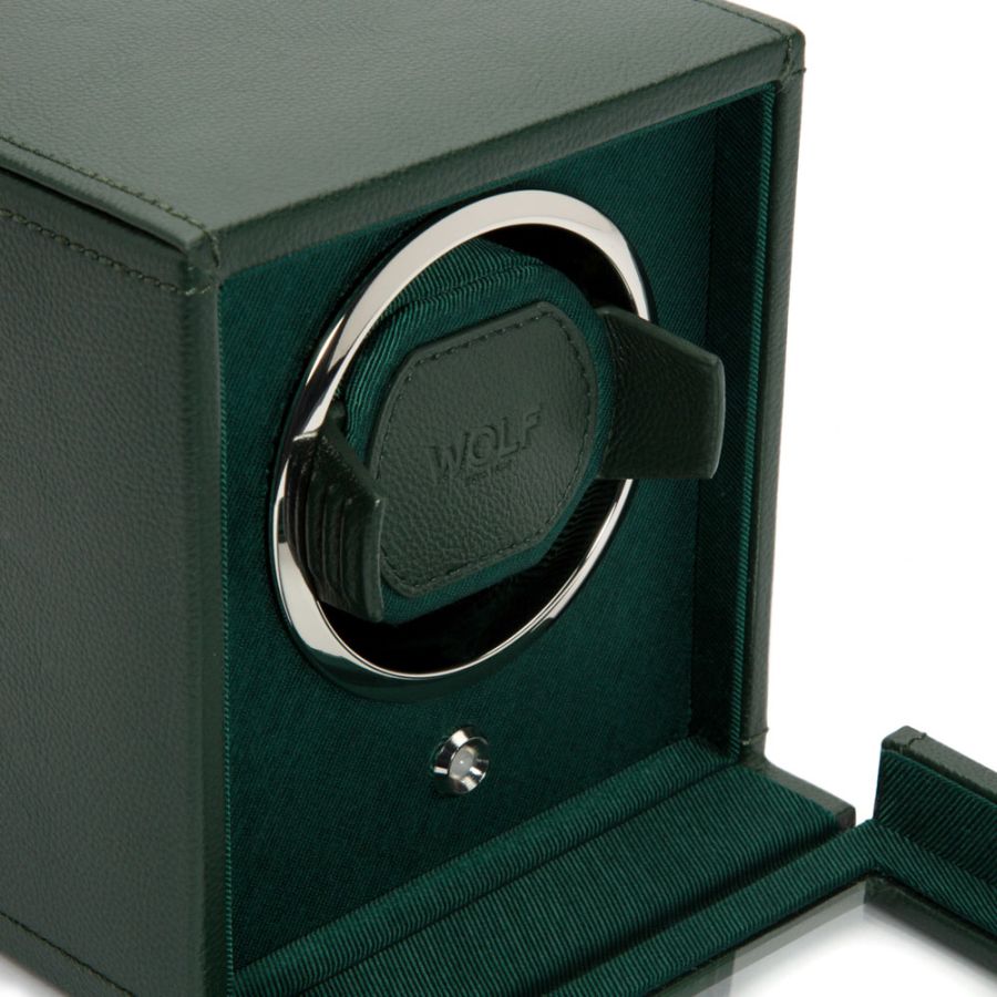 Wolf Cub Carica Orologio Singolo Verde 461141