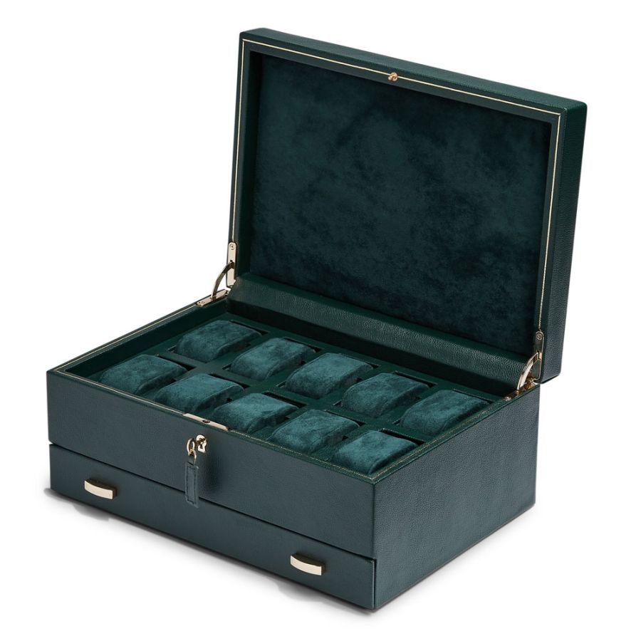 Wolf British Racing Watch Box 10 Pieces 792841