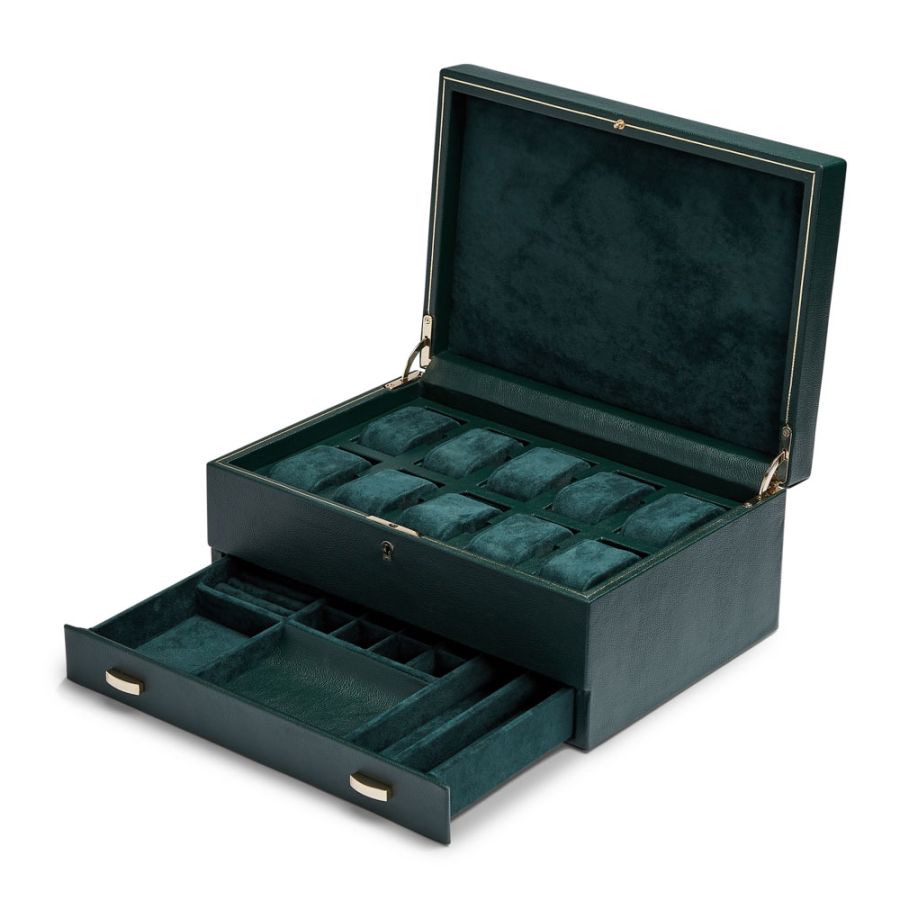 Wolf British Racing Watch Box 10 Pieces 792841