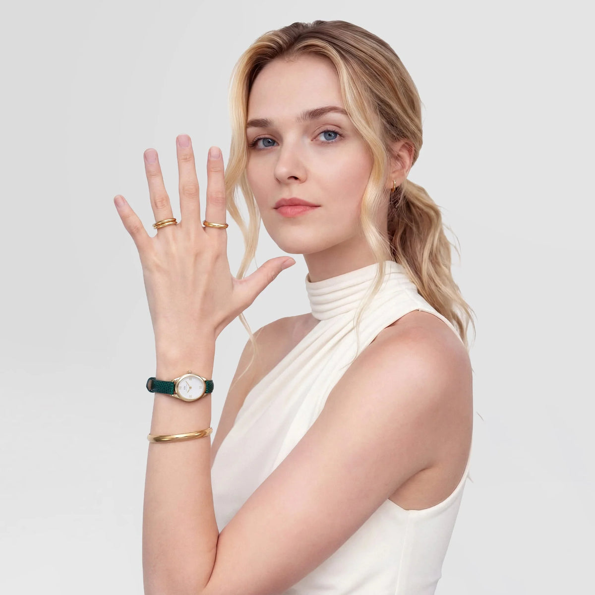 Daniel Wellington Petite St Mawes 28 Rose Gold White