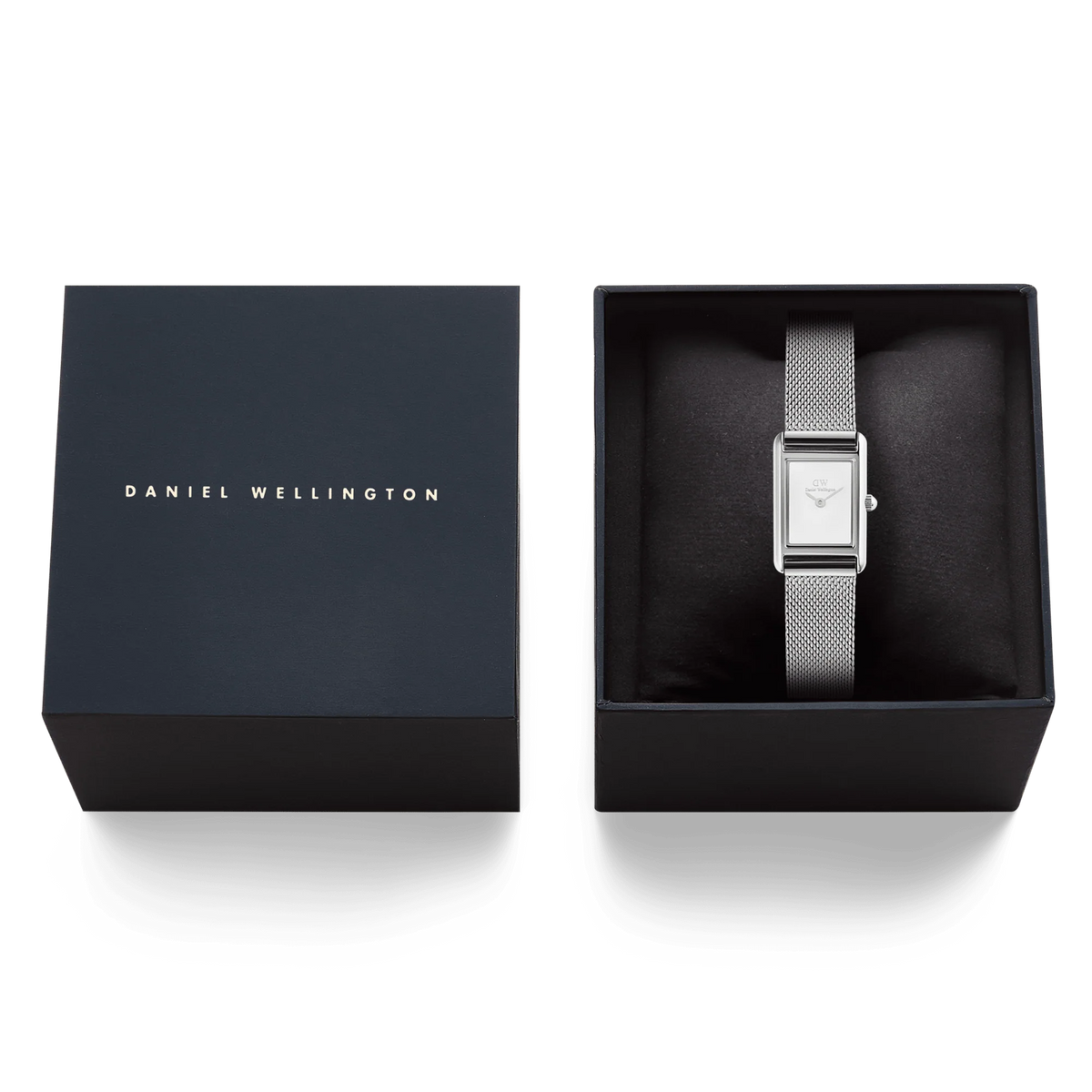 Daniel Wellington Petite St Mawes 28 Rose Gold White