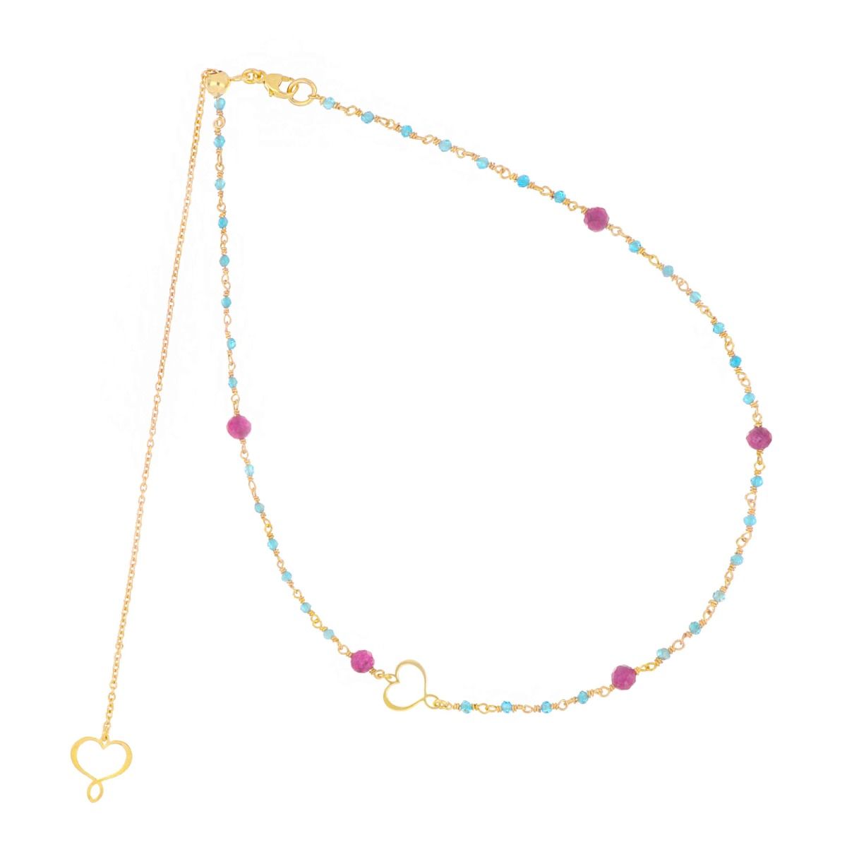 Maman et Sophie Scaramazza Double Pearl Bracelet Necklace