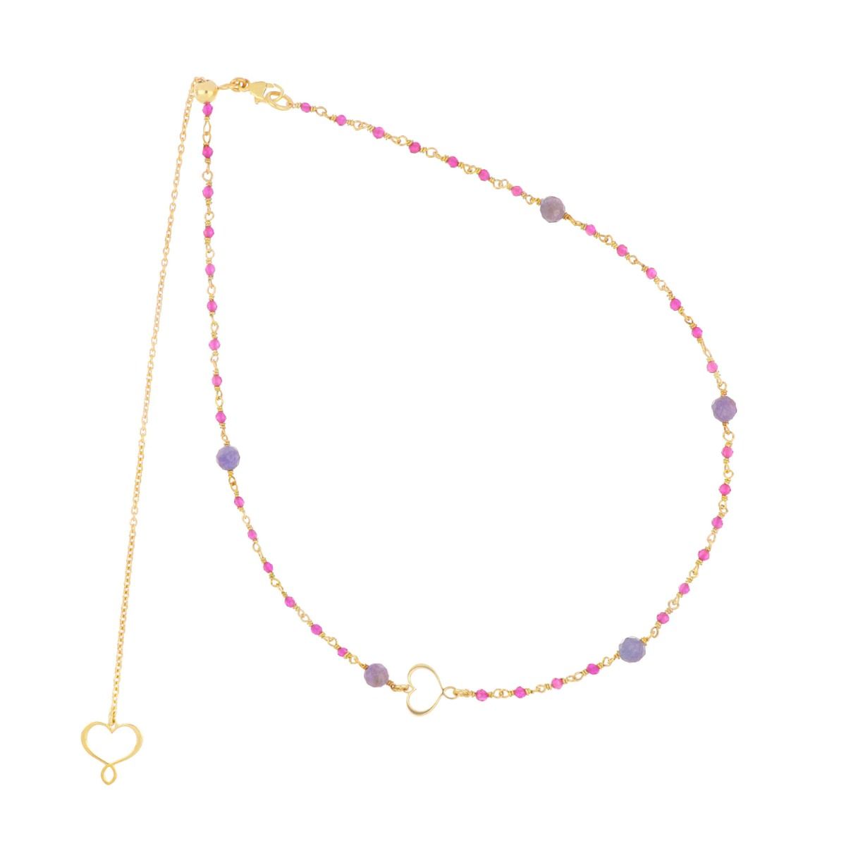 Maman et Sophie Scaramazza Double Pearl Bracelet Necklace