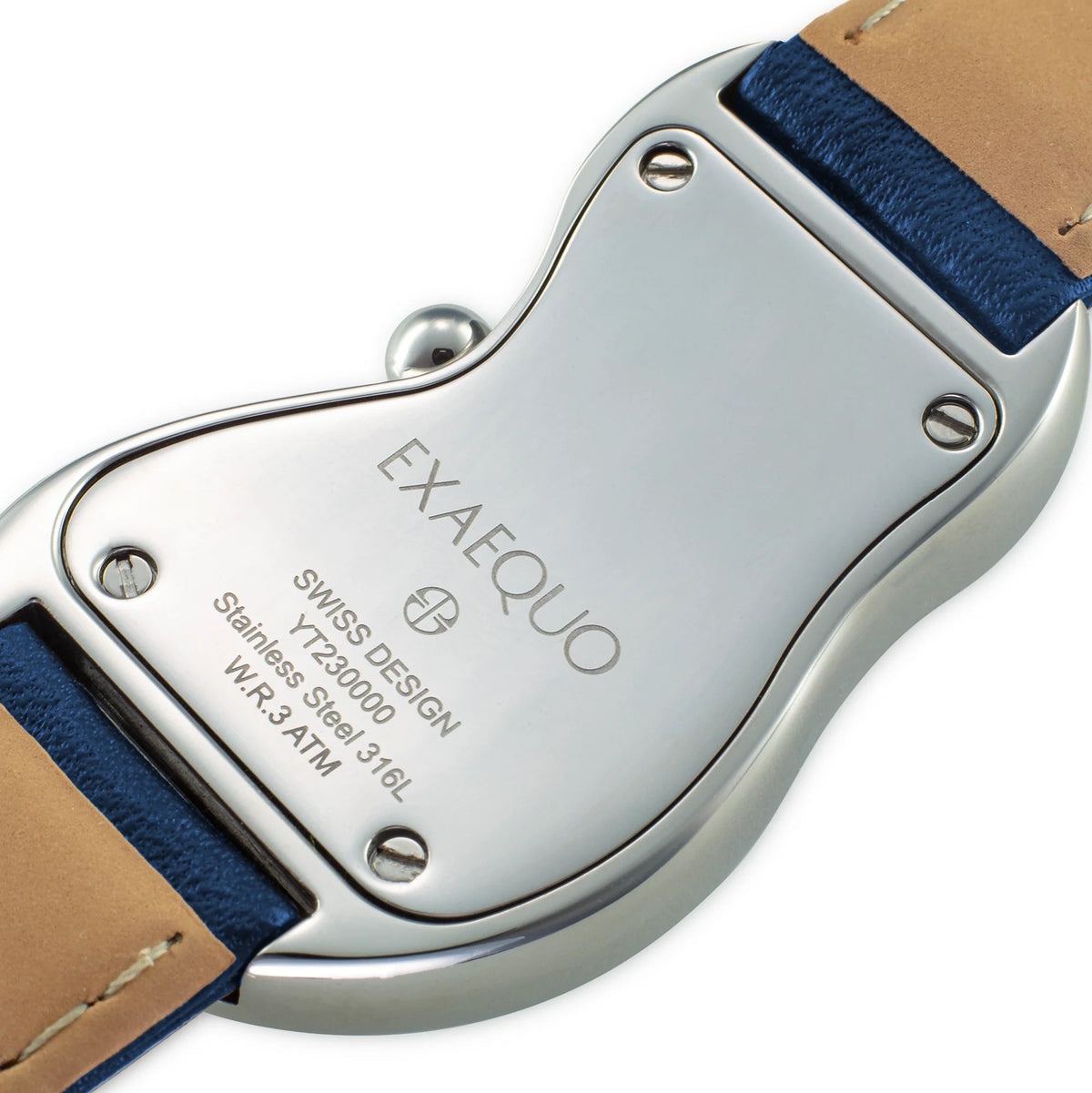 Exaequo Orologio Melting Silver Blue EX0001.0004