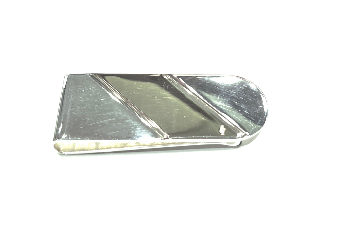 Maiocchi Silver Money Clip Silver