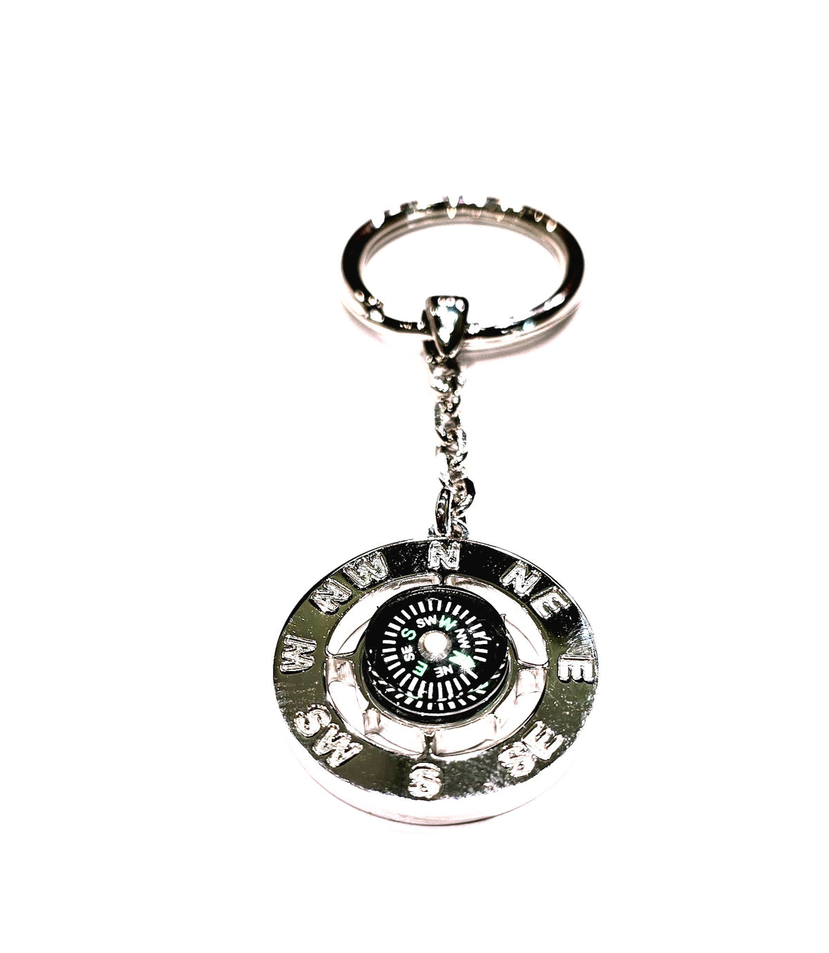 Maiocchi Silver Keyring Silver
