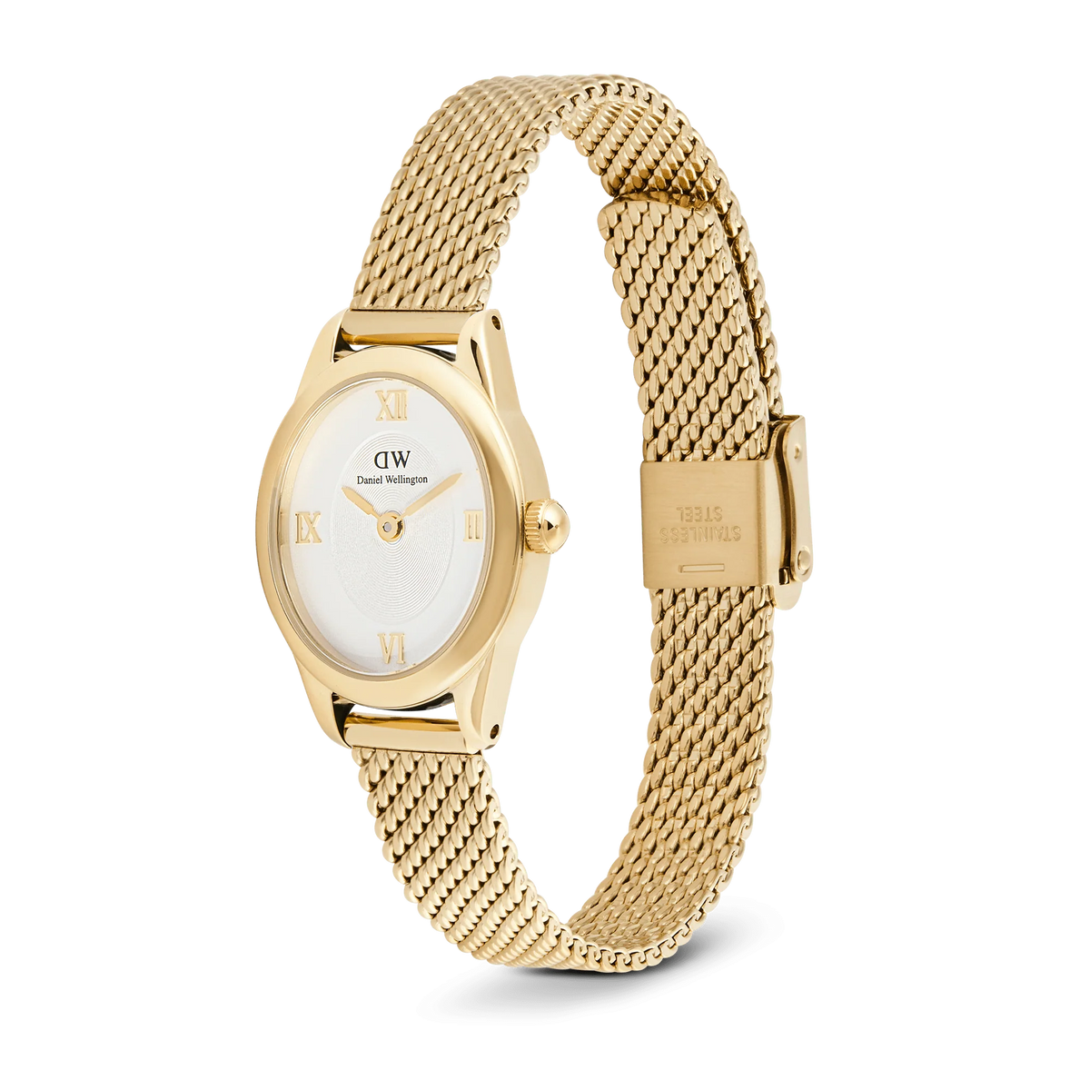 Daniel Wellington Petite St Mawes 28 Rose Gold White