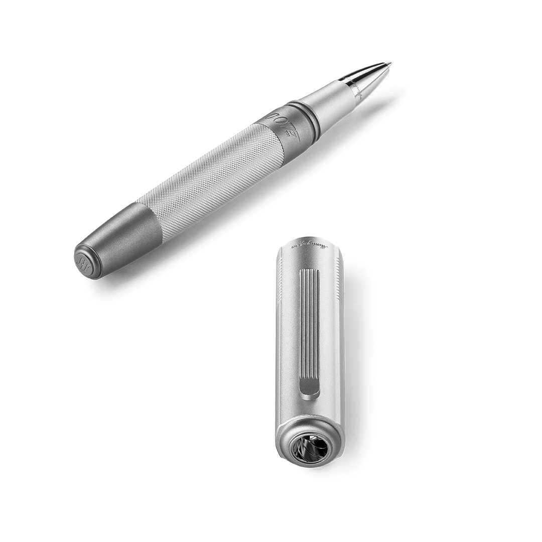 Montegrappa Black Manager Rollerball Pen