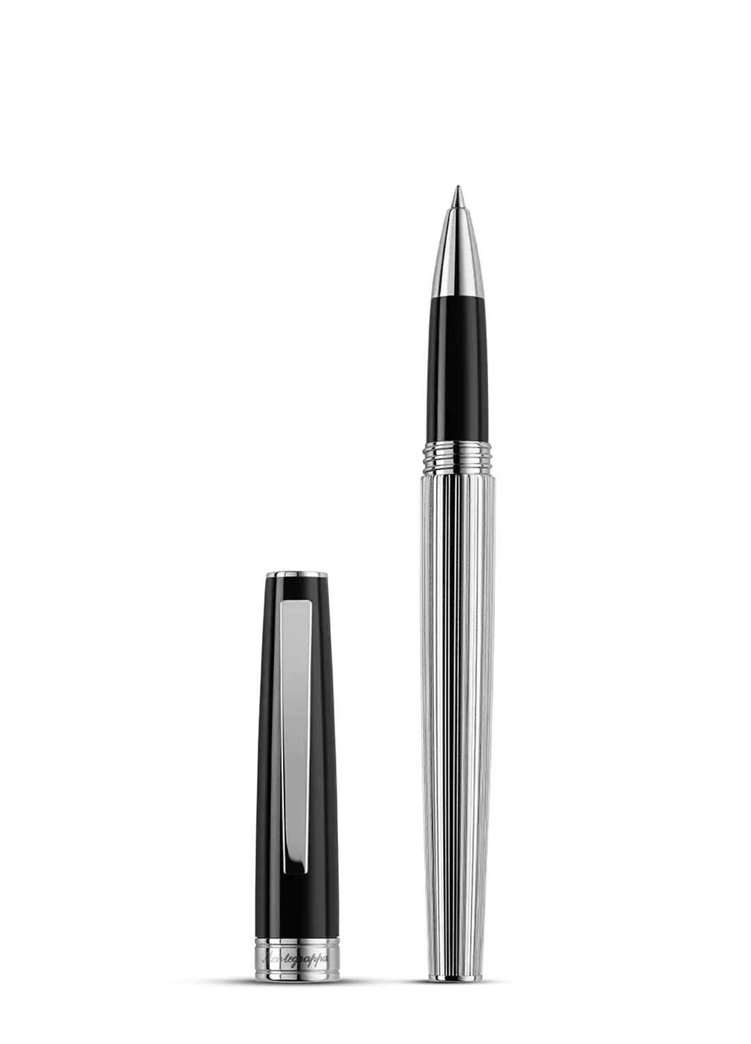 Montegrappa Penna Roller Armonia Duetto Black