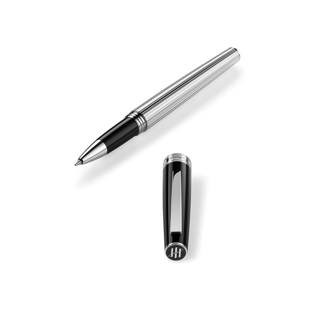 Montegrappa Penna Roller Armonia Duetto Black