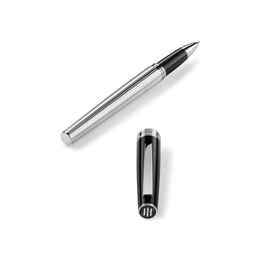 Montegrappa Penna Roller Armonia Duetto Black