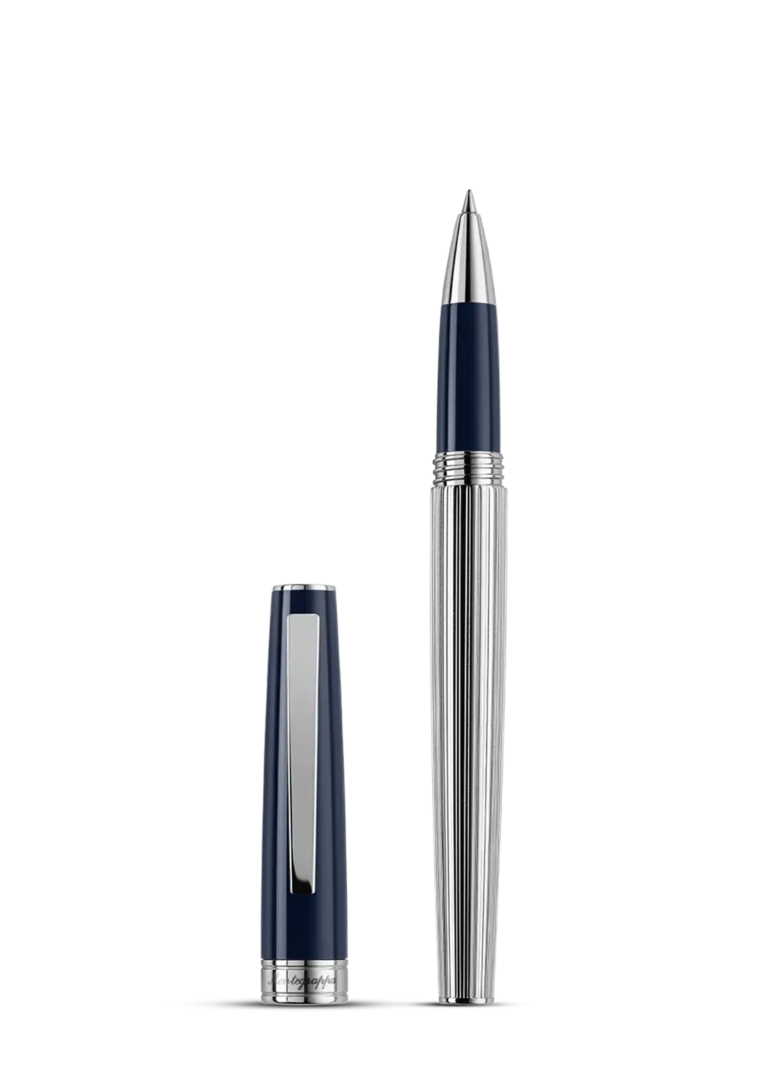 Montegrappa Penna Roller Armonia Duetto Blu