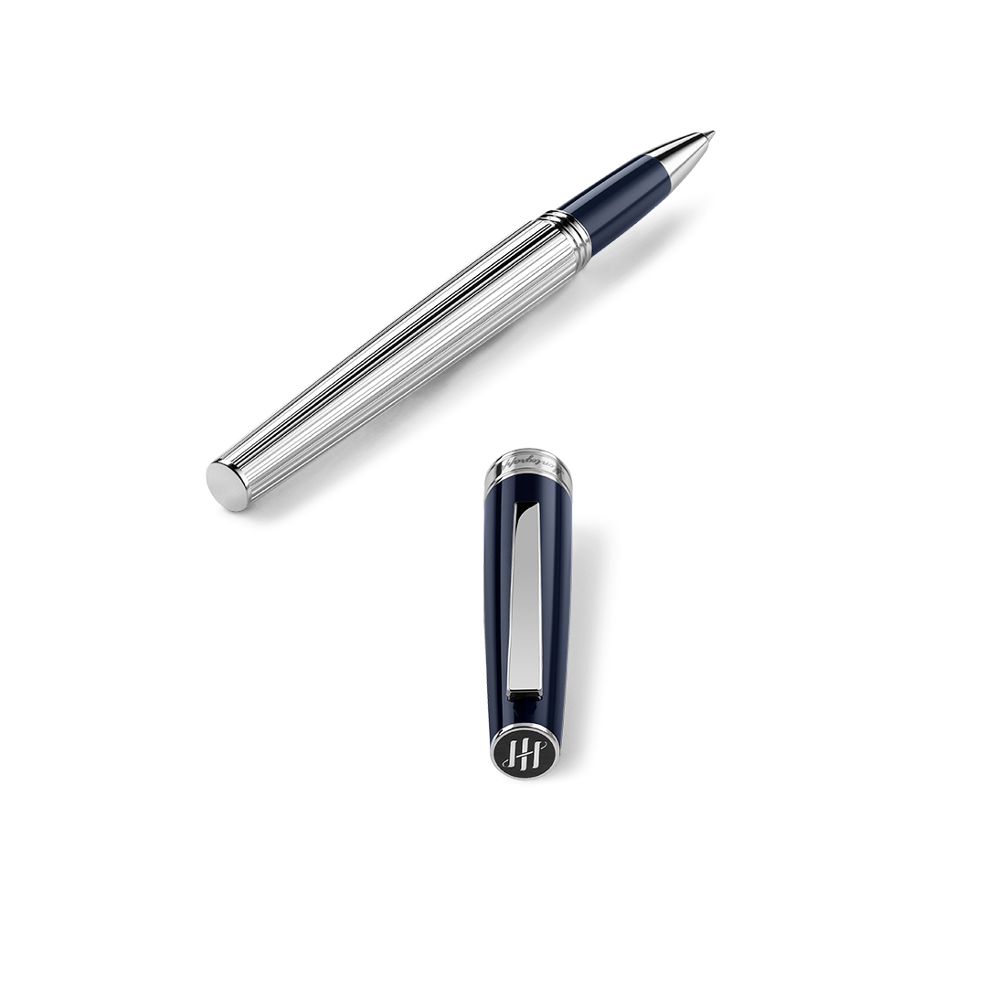 Montegrappa Penna Roller Armonia Duetto Blu