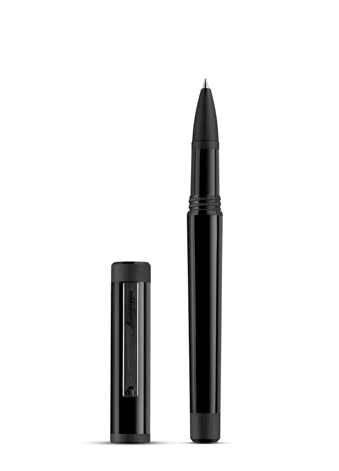 Montegrappa Penna Roller Zero IP Ultra Black