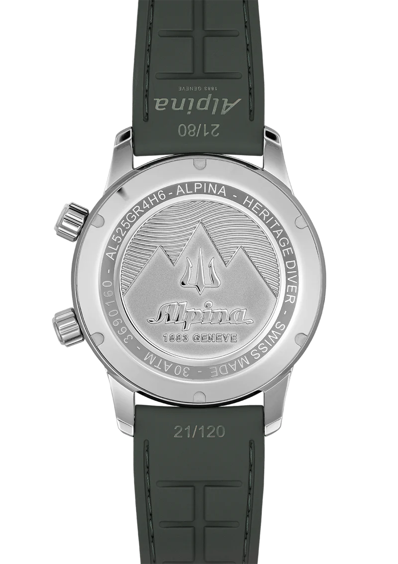 Alpina Diver 300 Heritage AL-520GR4H6