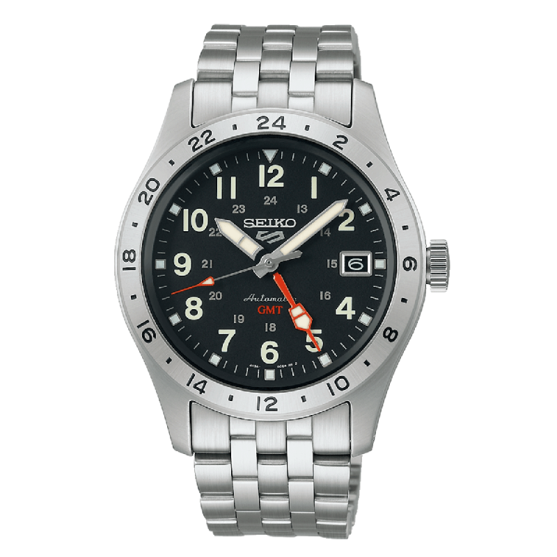 Seiko 5 Sport GMT SSK005K1 Online sale Maiocchi Store Milan Maiocchi