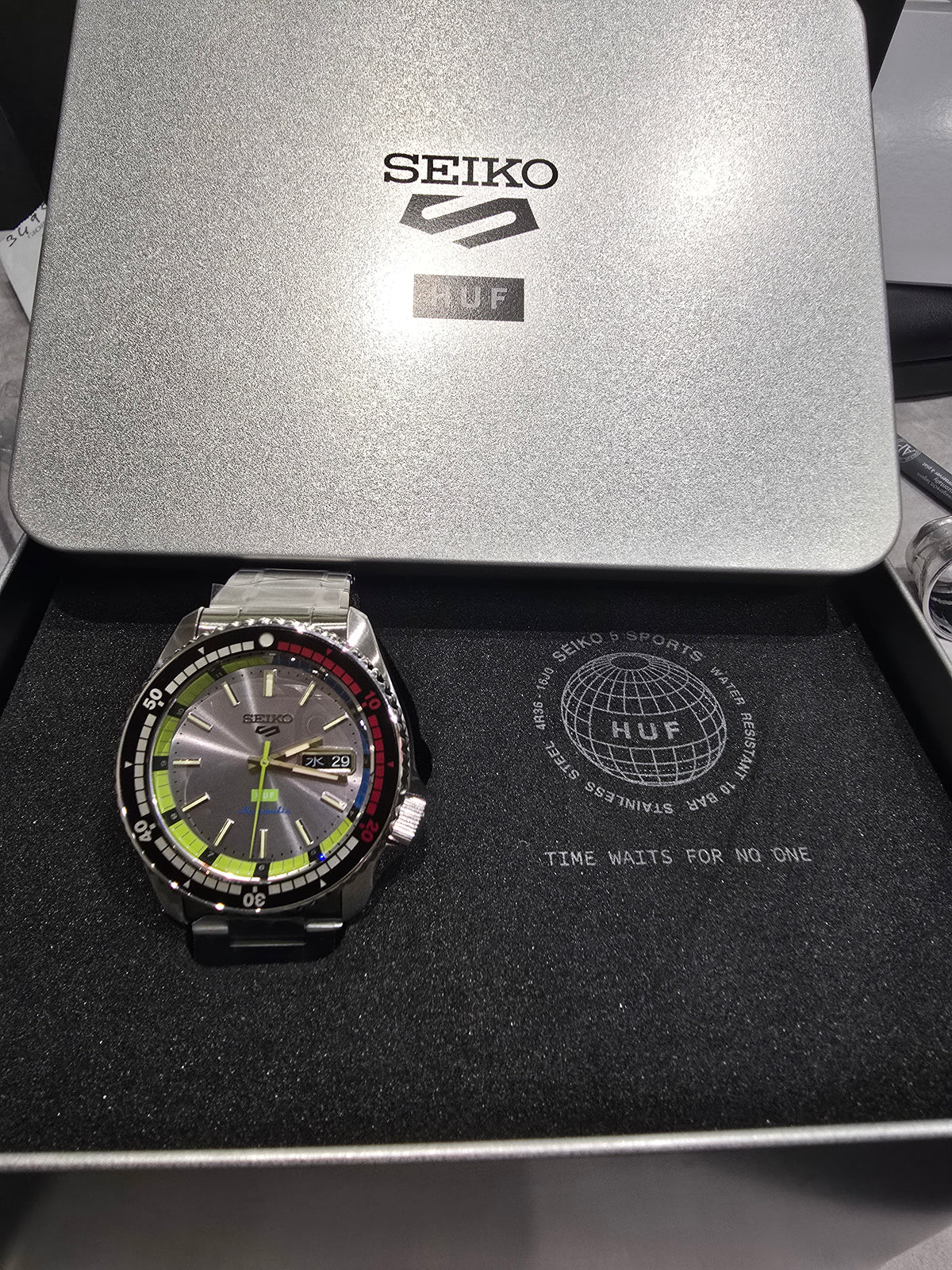 Seiko 5 Sport HUF Limited Edition SRPL33K1