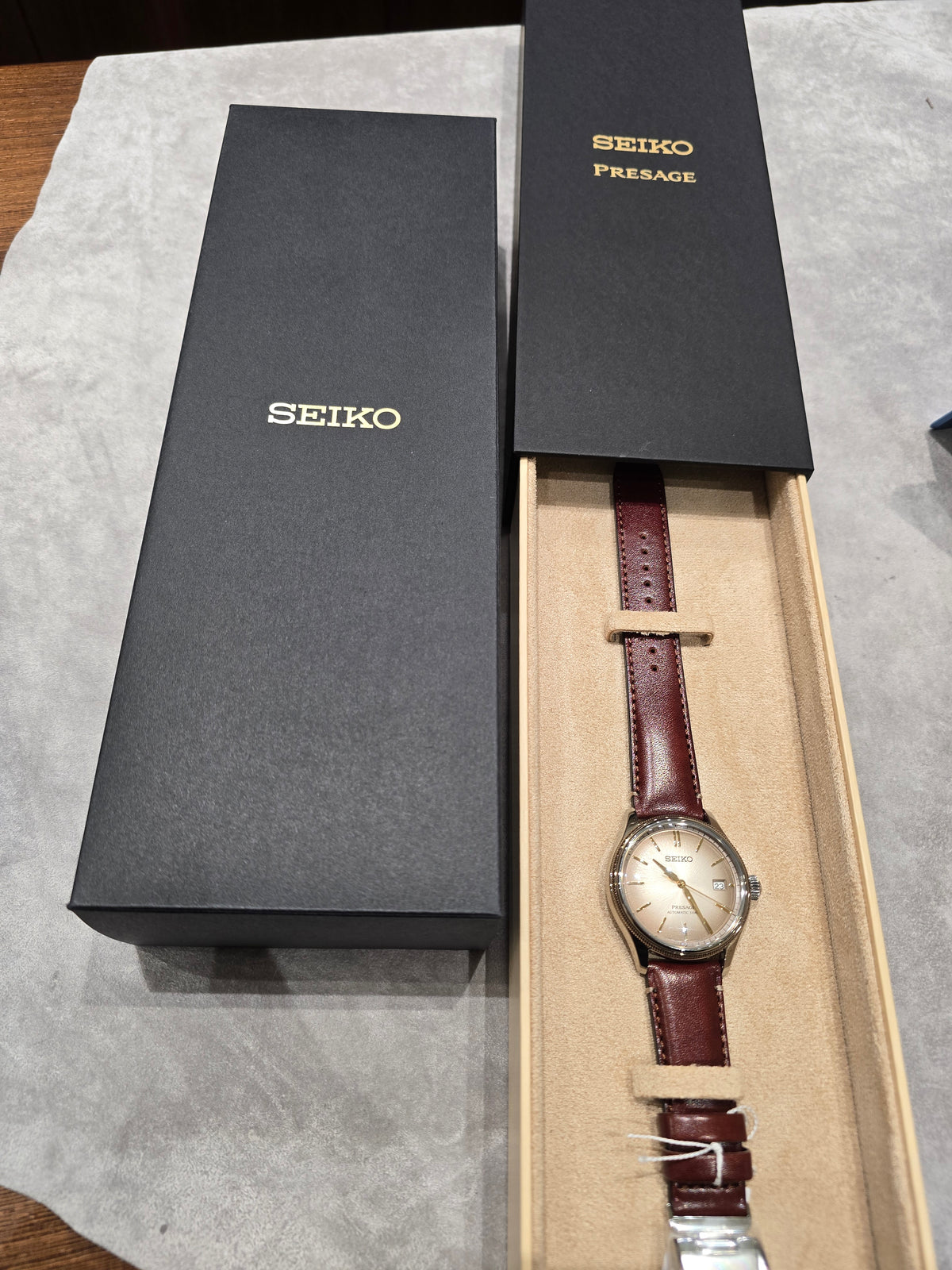 Seiko Prospex Sharp Edged SPB413J1