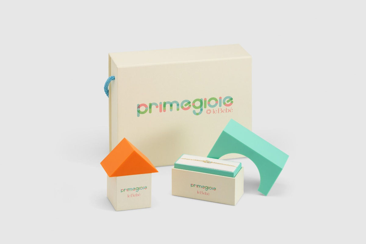 Le Bebè Primegioie Orecchini Oro Giallo Fortuna Stella e Cuore PMG056