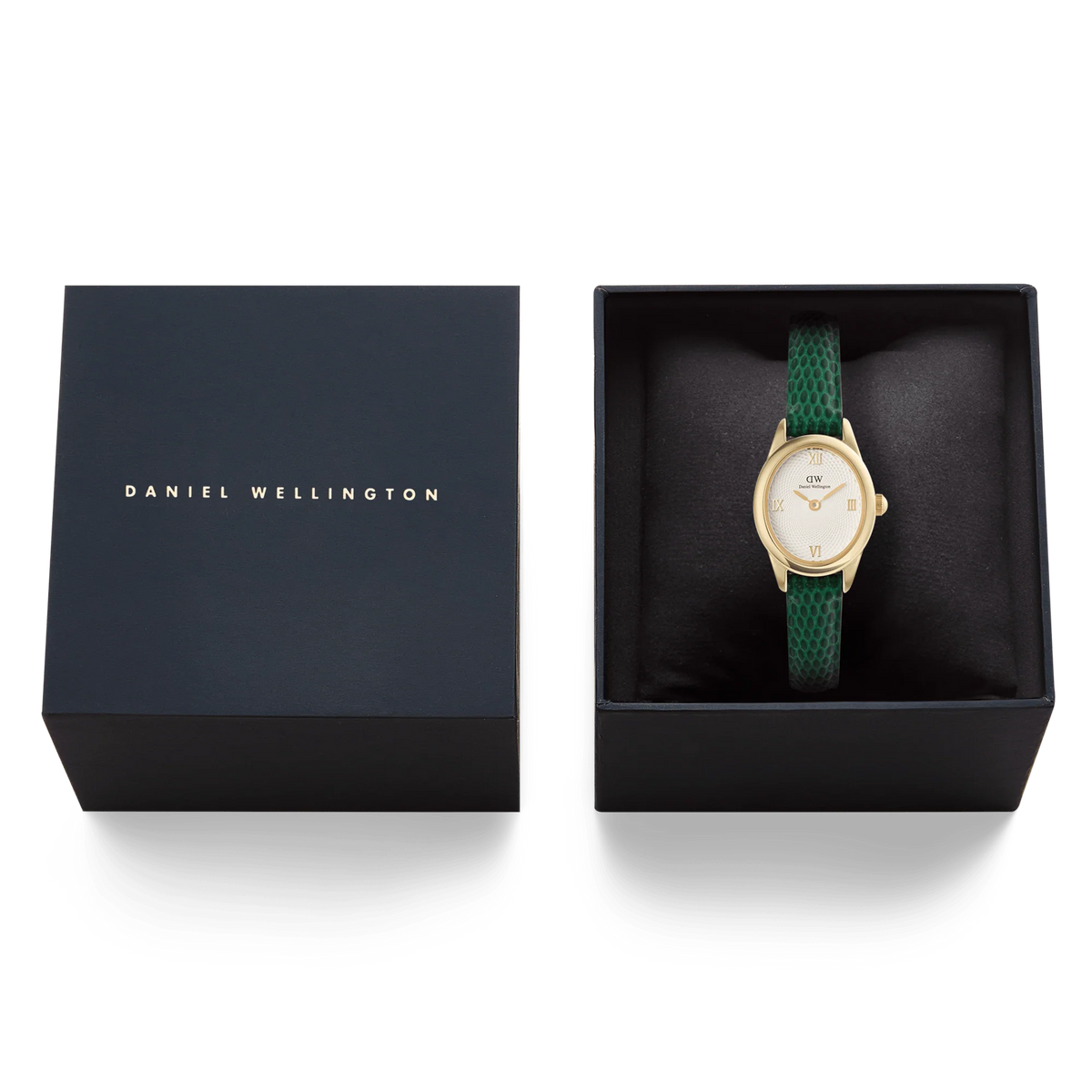 Daniel Wellington Petite St Mawes 28 Rose Gold White