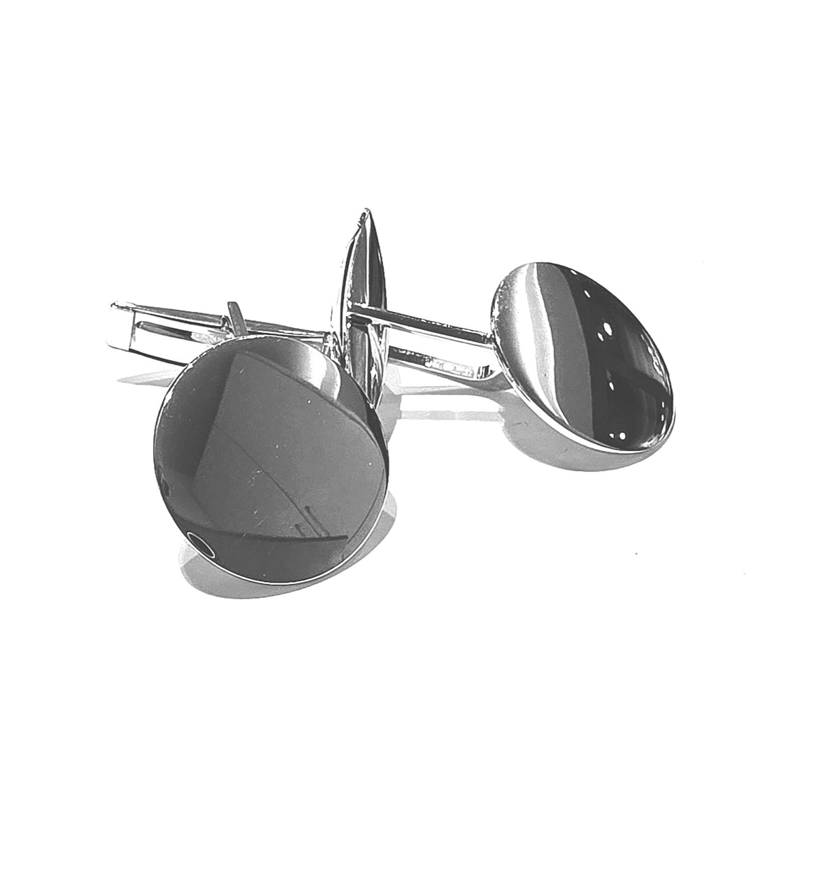 Maiocchi Silver Gemelli Tondi 15mm diametro
