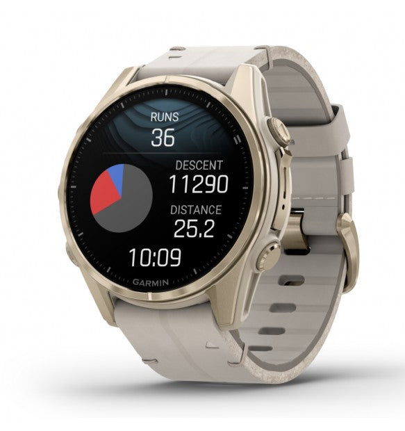 Garmin Fenix 8 43 MM Amoled Sapphire Soft Gold