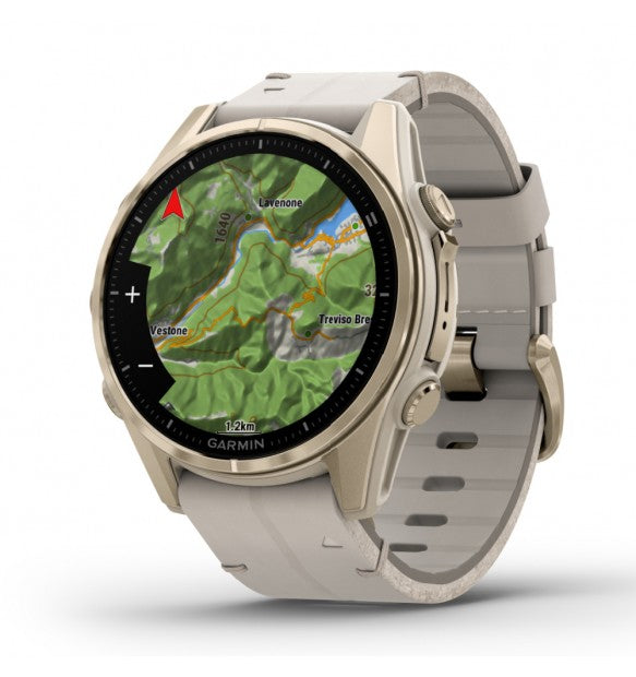 Garmin Fenix 8 43 MM Amoled Sapphire Soft Gold