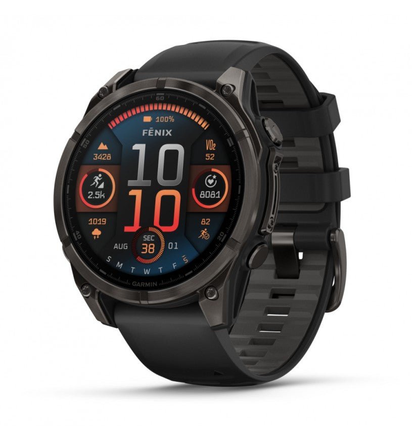 Garmin Fenix 8 47 MM Amoled Sapphire, Titanium