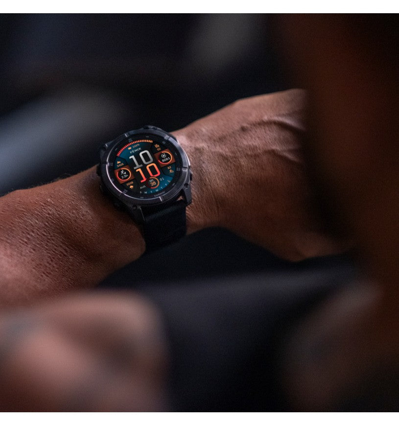 Garmin Fenix 8 47 MM Amoled Sapphire, Titanium