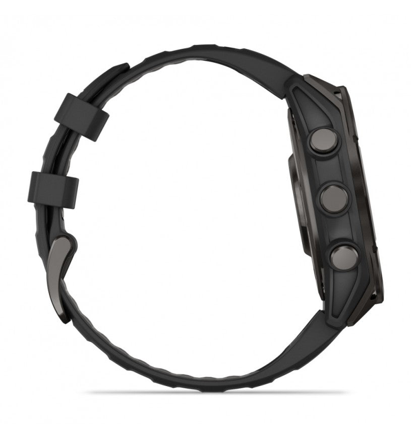 Garmin Fenix 8 47 MM Amoled Sapphire, Titanium