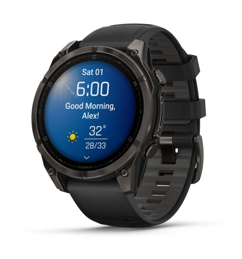 Garmin Fenix 8 47 MM Amoled Sapphire, Titanium