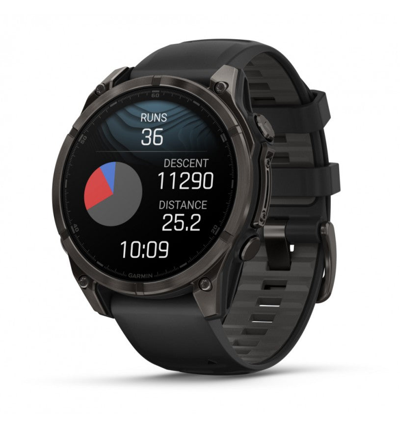 Garmin Fenix 8 47 MM Amoled Sapphire, Titanium