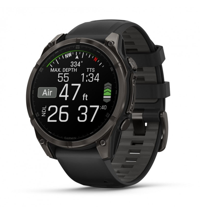 Garmin Fenix 8 47 MM Amoled Sapphire, Titanium