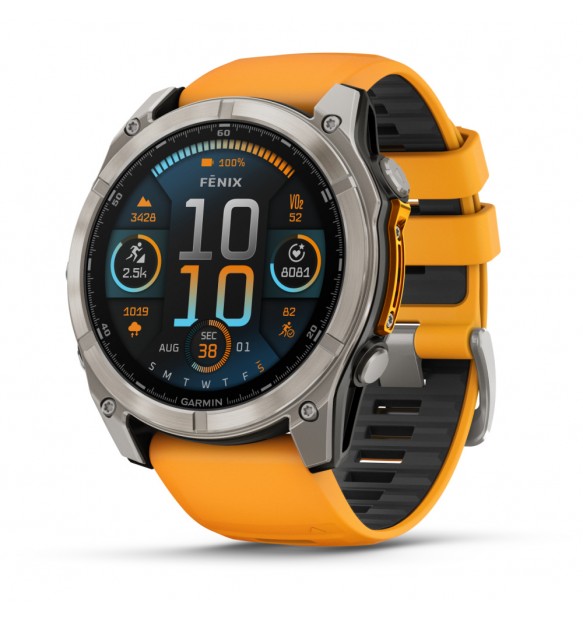 Garmin Fenix ​​8 51 MM Amoled Sapphire, Titanium