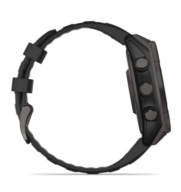 Garmin Fenix 8 47 MM Solar Sapphire, Titanium Carbon Grey